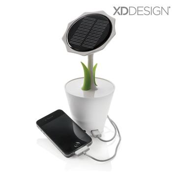 Sunflower 太陽(yáng)能花朵充電器