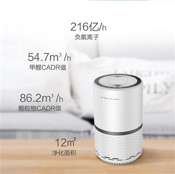 地球村小悟空空氣復(fù)原機(jī)新房?jī)和垦b修除甲醛去PM2.5霧霾天空氣凈化器包含濾網(wǎng)