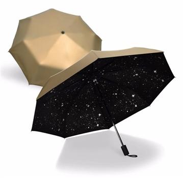 新款韓版創(chuàng)意星星傘三折遮陽傘黑膠防曬傘折疊雨傘廣告?zhèn)愣ㄖ? /></a>
                                    <div   id=