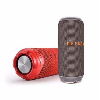 GEEBOX（幾盒）M2紅色 藍牙便攜音響迷你小音響 戶外音響 低音炮 高保直通話