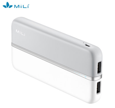 MiLi蘋果手機(jī)U盤32g 無線wifi個性創(chuàng)意iPhone/iPad擴(kuò)容器安卓手機(jī)電腦兩用 多人同時連接10000毫安內(nèi)置電池