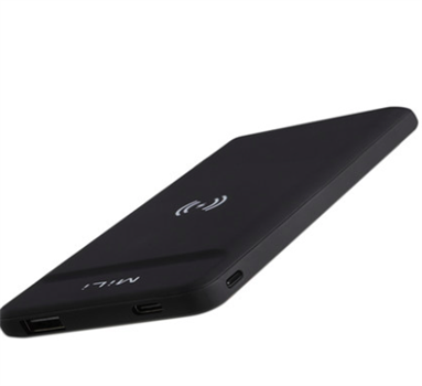 MiLi無(wú)線充電寶雙向快充PD蘋(píng)果x專用QI充電器三星S9手機(jī)安卓通用小米mix2s華為iPhone8plus超薄便攜移動(dòng)電源