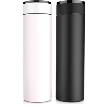 知更黑晶保溫杯 情人節(jié)禮品創(chuàng)意實用簡約玻璃杯蓋超輕防漏母親節(jié)送男女友生日禮物 曜石黑