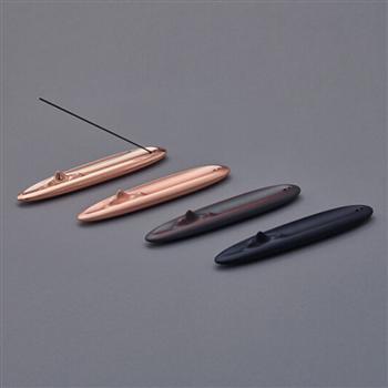 東匠新品 觀山香插 禪意香爐香薰?fàn)t線香銅香爐文化禮品 觀山香插