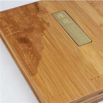 清樸堂 家宴 精品私人定制禮品10雙裝筷子禮盒套裝定制餐具禮物實木筷子竹盒裝 1.8雞翅木 