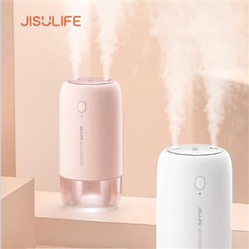 幾素新品雙噴霧大霧量大容量自帶氛圍燈超長(zhǎng)續(xù)航無線加濕器