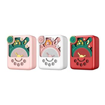 復(fù)古迷你智能藍牙音箱