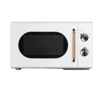 美的（Midea）復古旋鈕雙控微波爐PM2004