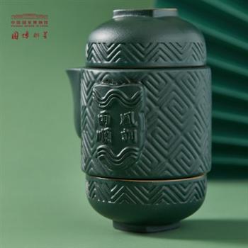 【中國國家博物館】風(fēng)調(diào)雨順快客杯茶具套裝