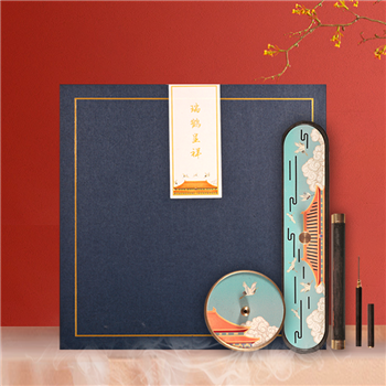 瑞鶴呈祥禮盒