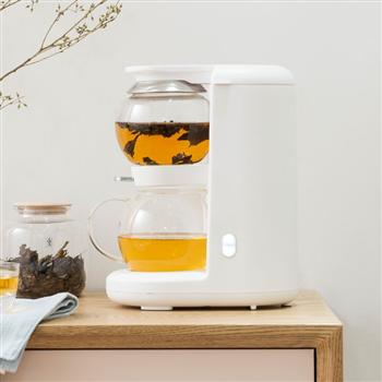 鳴盞煮茶器沙漏養(yǎng)生壺全自動(dòng)家用多功能煮茶壺辦公室煮花茶茶飲機(jī)