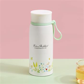 比得兔（Peter Rabbit） 智能保溫杯便攜水杯學(xué)生創(chuàng)意不銹鋼茶杯可愛迷你時(shí)尚杯子