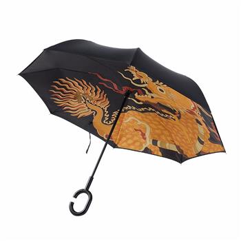 格格愛上班故宮文創(chuàng)御用反向晴雨傘 超強防水可站立翻轉(zhuǎn)晴雨兩用