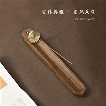 唯詩(shī)十二時(shí)辰香日晷線香插香托香座臥香茶室香薰擺件創(chuàng)意香器禮物