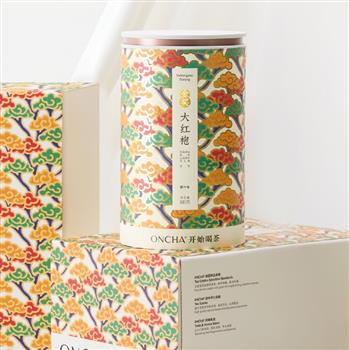 ONCHA開始喝茶 23年新茶金獎大紅袍福建武夷山烏龍茶清香