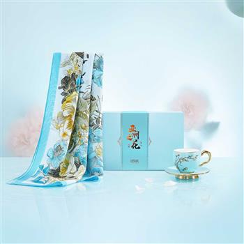 亞洲之花-夫人禮小時(shí)光(長巾)