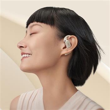 韶音（SHOKZ）舒適圈OpenFit開(kāi)放式藍(lán)牙耳機(jī)不入耳運(yùn)動(dòng)跑步長(zhǎng)續(xù)航通話降噪T910