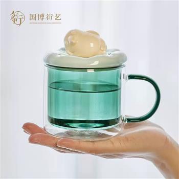 中國國家博物館躺贏淘氣兒馬克杯陶瓷杯創(chuàng)意杯子情侶禮物送朋友