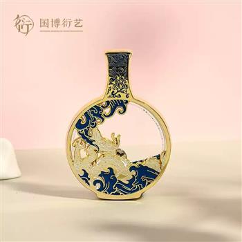 中國(guó)國(guó)家博物館瓷韻流光流沙冰箱貼博物館創(chuàng)意家居裝飾品生日禮物