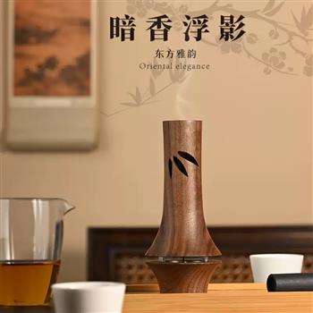 暗香浮影中式香器盤(pán)香爐線香插香薰禮盒焚香文創(chuàng)伴手禮創(chuàng)意禮品