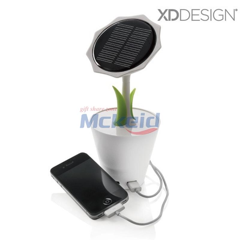 Sunflower 太陽(yáng)能花朵充電器