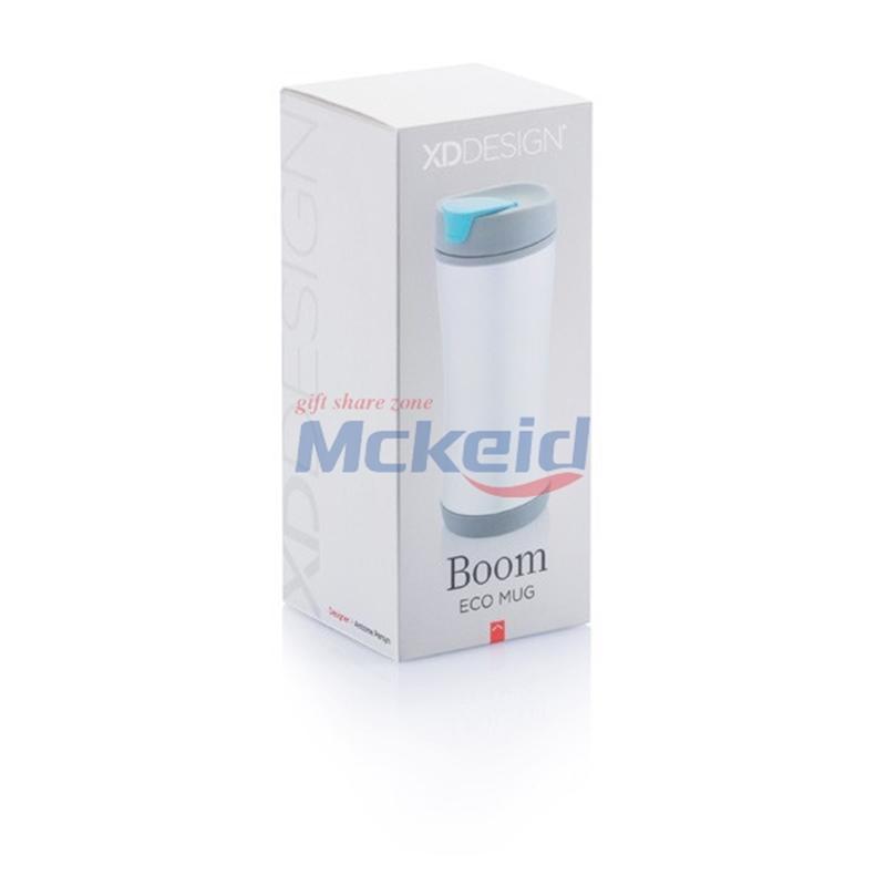 Boom百分百可回收雙層水瓶