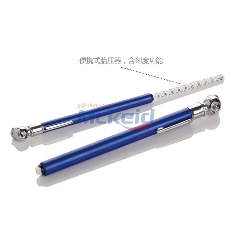 胎壓器和伸縮燈，汽車專用工具組套