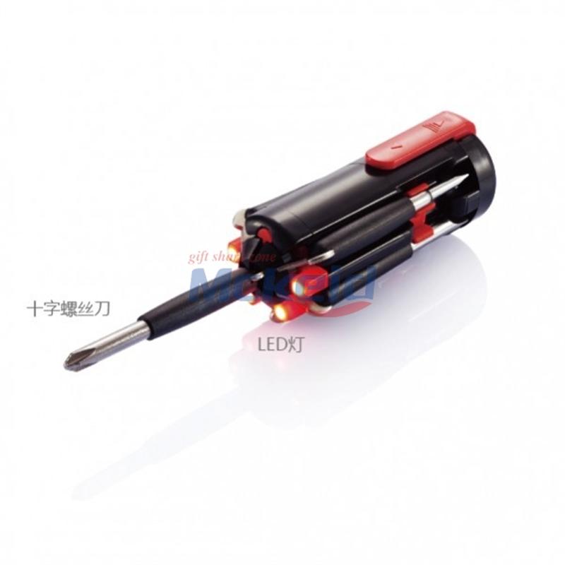六合一多功能螺絲刀工具組