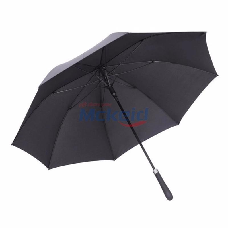 自動(dòng)長(zhǎng)柄雨傘女晴雨兩用男士商務(wù)傘韓版創(chuàng)意簡(jiǎn)約小清新雙人兩用傘