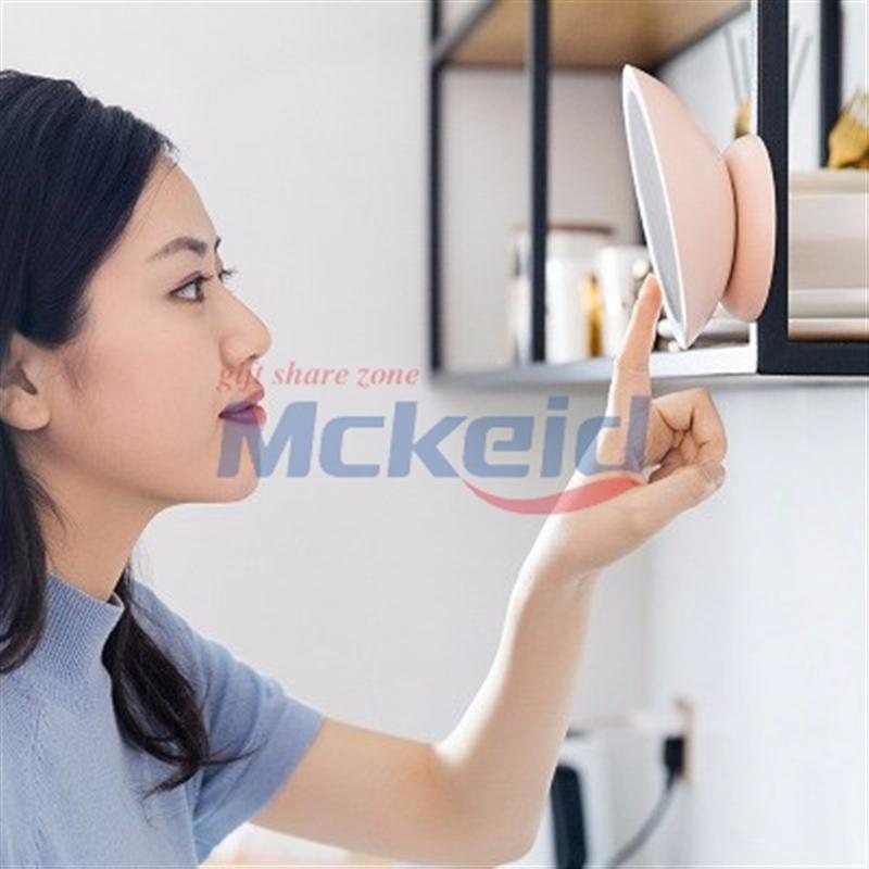 創(chuàng)意LED鏡化妝鏡隨身攜帶磁吸鏡燈