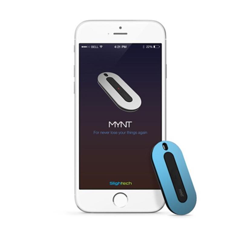 MYNT小覓防丟器手機智能藍牙定位防丟貼片車鑰匙扣雙向報警尋物器