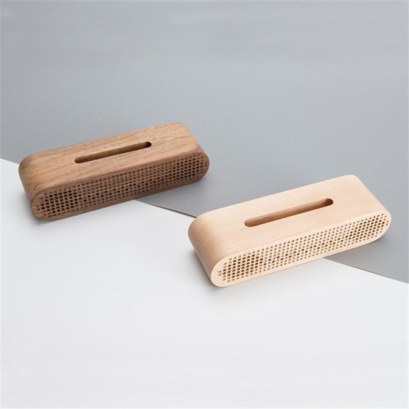 本來設(shè)計新品 原木創(chuàng)意手機支架手機座擴音器禮物 