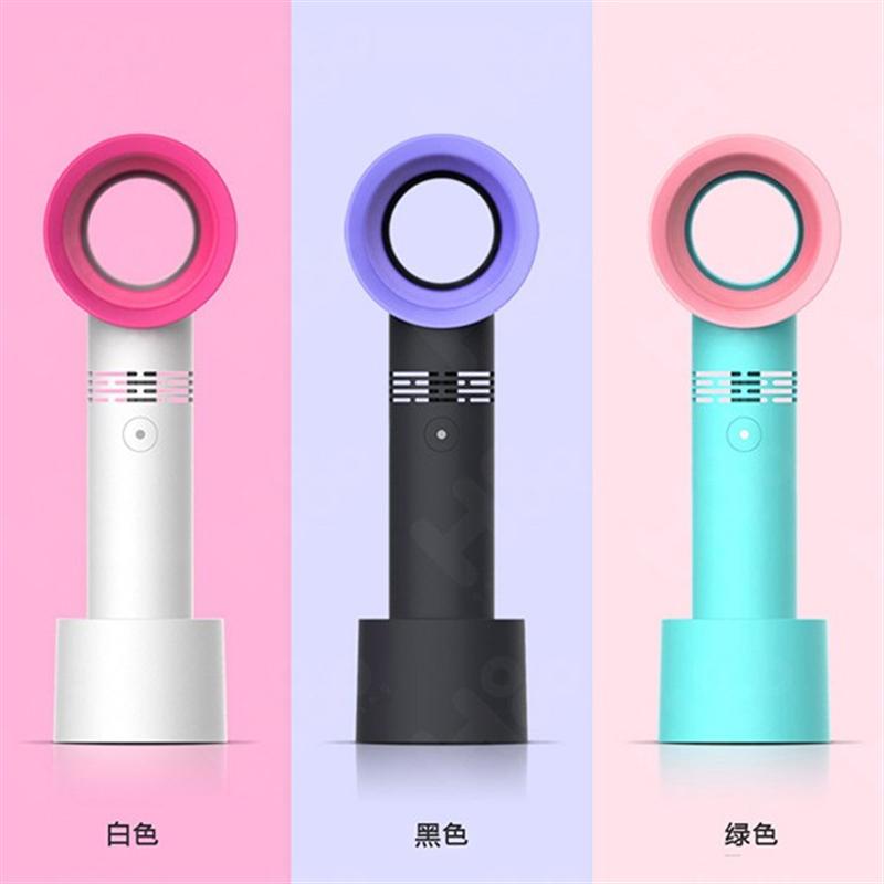 韓國zero 9 無葉小風(fēng)扇 手持usb風(fēng)扇帶底座 