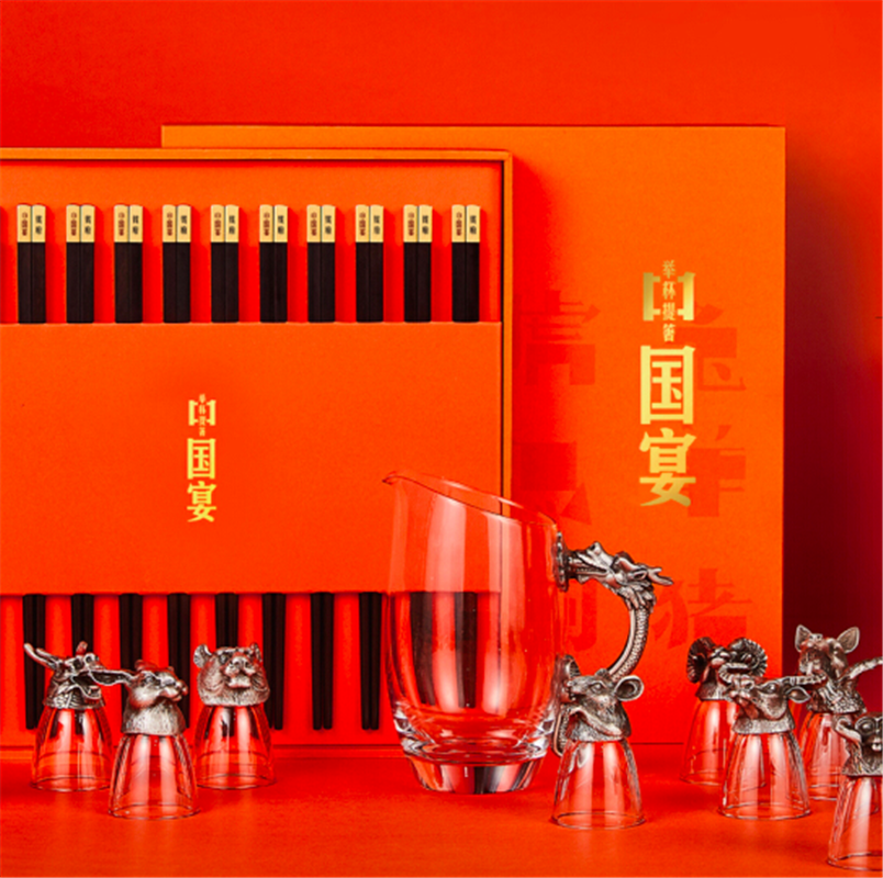 清樸堂 高端送領(lǐng)導(dǎo)禮品紅木筷子家用高檔實木無漆無蠟定制烏木筷子 烏木版
