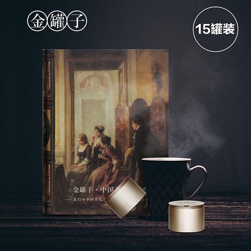 大師茶-金罐茶