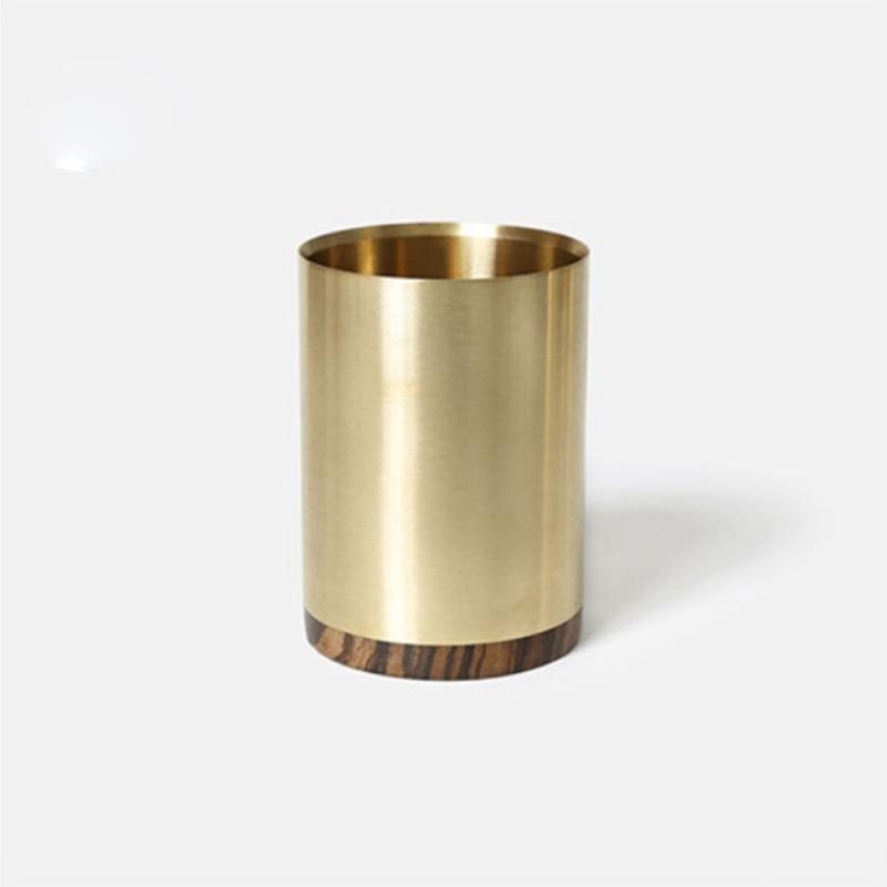 EY-PRODUCTS/意外設(shè)計(jì) 木心筆筒 桌面實(shí)用收納創(chuàng)意禮品原創(chuàng)送禮 斑馬木