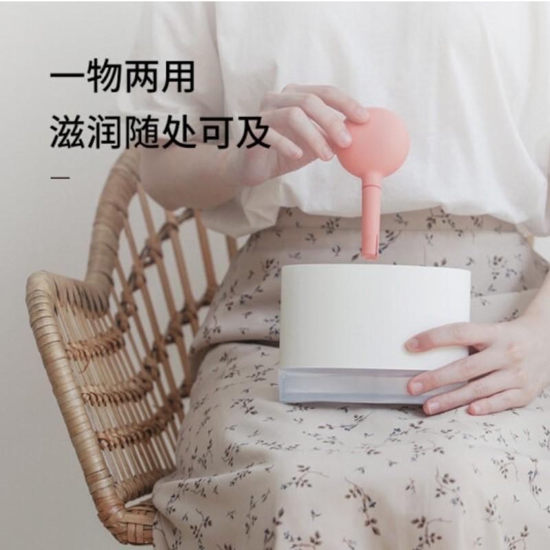  solove素樂加濕器小型宿舍學(xué)生辦公室桌面車載雪山便攜噴霧usb小迷你可愛創(chuàng)意靜音 朝陽(yáng)-白色 