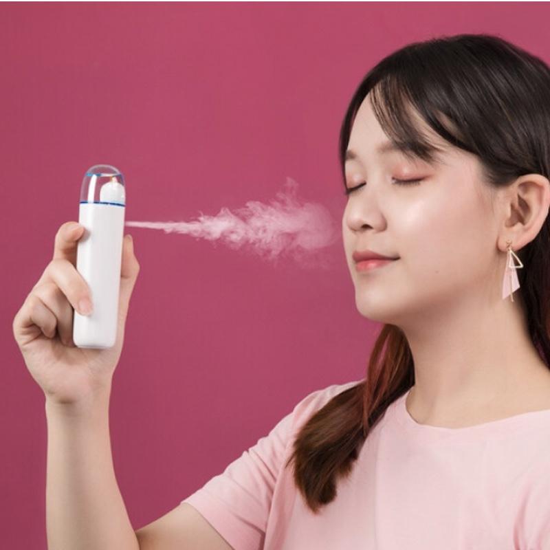 萌寵納米噴霧補(bǔ)水儀便攜可愛美容補(bǔ)水器生日禮物送女生情人節(jié)禮物送女友閨蜜女同學(xué) 兔戈?duì)?Tooger-標(biāo)準(zhǔn)款