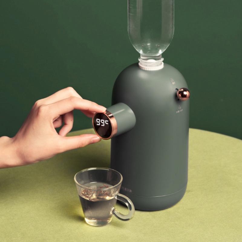 VISEN維爾遜即熱迷你飲水機臺式小型速熱便攜旅行口袋熱水機桌面