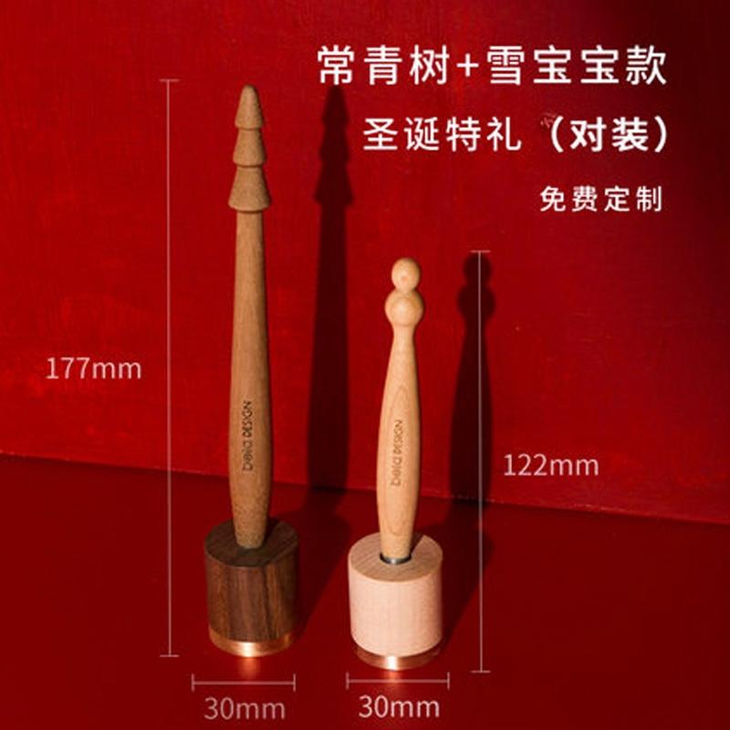 本來設(shè)計(jì)圣誕節(jié)永恒筆創(chuàng)意禮品送男朋友生日禮物女刻字實(shí)用簽字筆