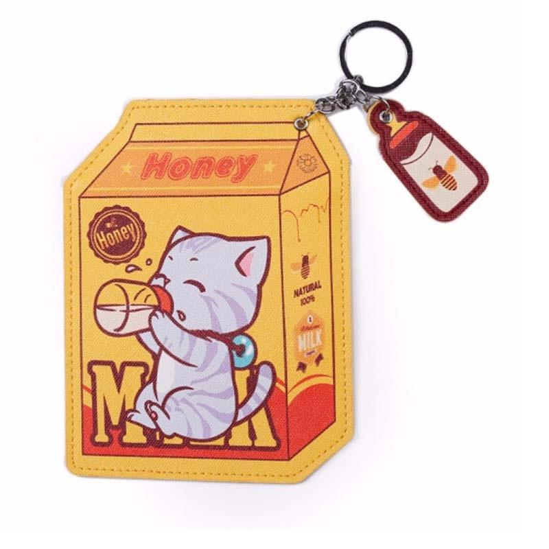 觀復(fù)博物館觀復(fù)貓卡包文創(chuàng)意可愛(ài)萌貓零錢(qián)包公交薄卡