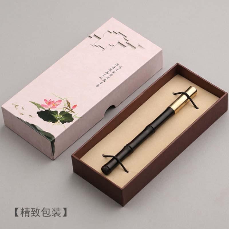 紅木簽字筆創(chuàng)意紀念禮品辦公簽字筆商務禮物送朋友中性筆定制logo