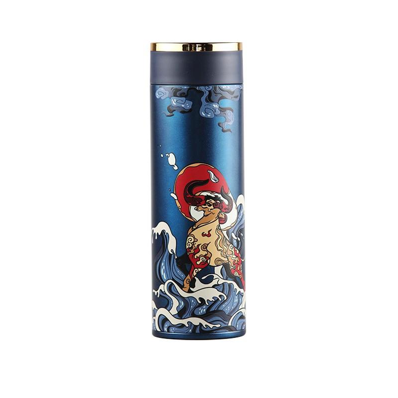 牛轉(zhuǎn)乾坤新年禮盒 保溫杯+臺(tái)歷
