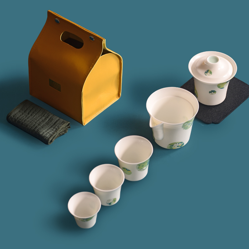 蘭臺(tái)便攜式旅行功夫茶具套