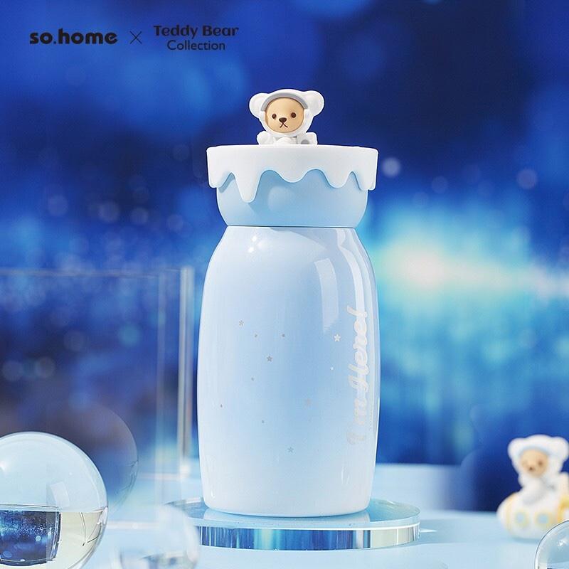 so.home泰迪珍藏迷你保溫杯