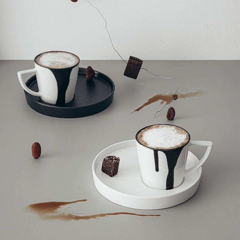 陶瓷手工馬克杯復古咖啡杯