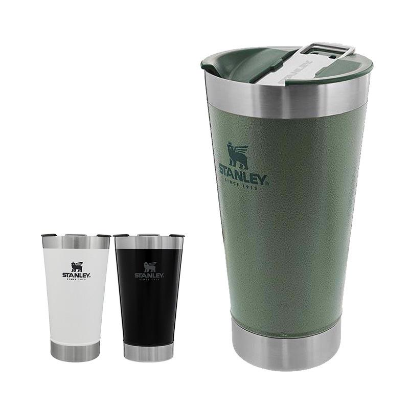 Stanley桌面保溫杯不銹鋼喝水啤酒杯辦公室咖啡杯水杯男女學(xué)生杯