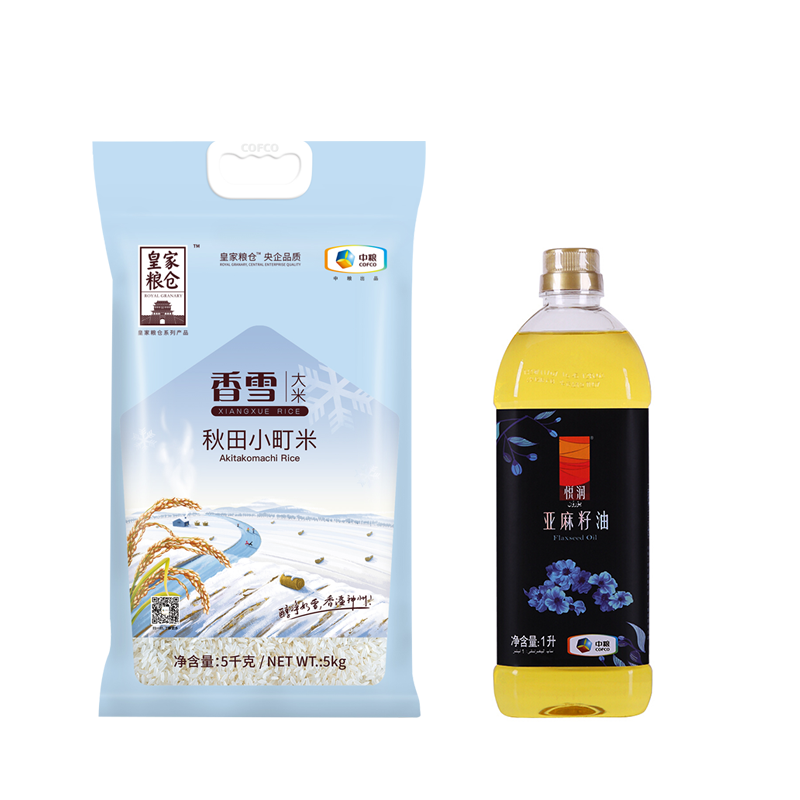 中糧春節(jié)福氣米油組合