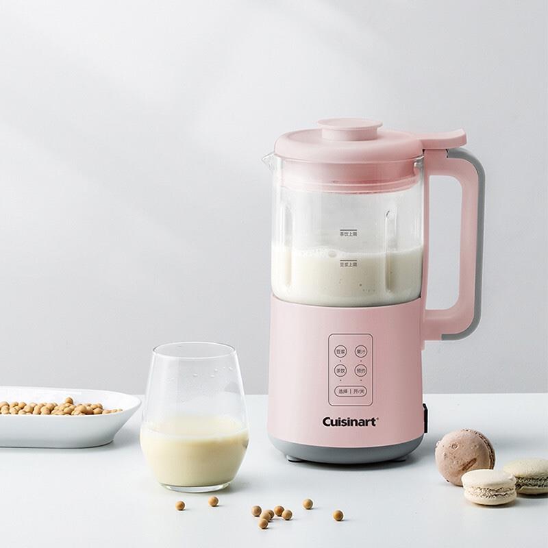 美膳雅（Cuisinart）多功能迷你豆?jié){機 全自動家用多功能豆?jié){機 奶昔米糊花茶豆?jié){預約功能 SSB-5502TCN多功能迷你豆?jié){機