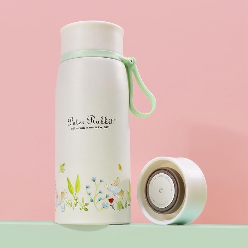 比得兔（Peter Rabbit） 智能保溫杯便攜水杯學(xué)生創(chuàng)意不銹鋼茶杯可愛迷你時尚杯子